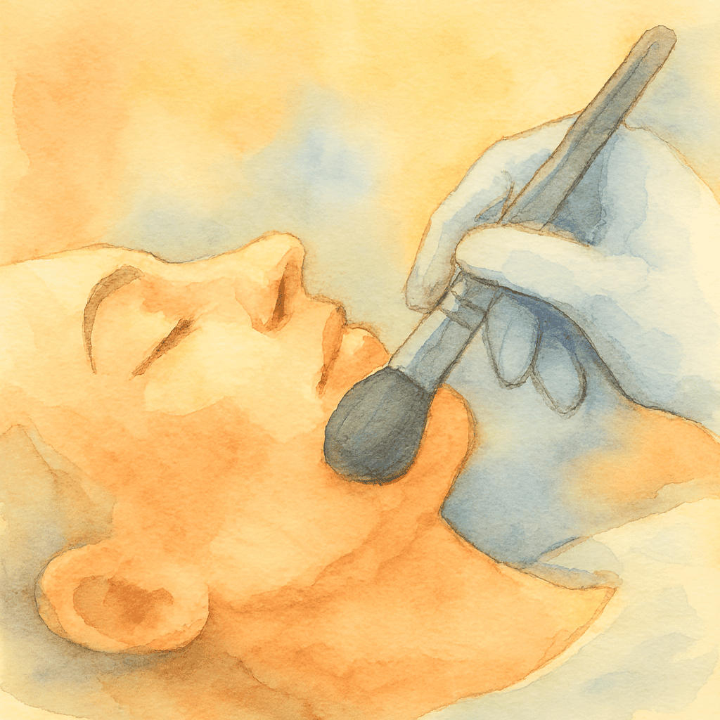 Restauração Facial e Necromaquiagem