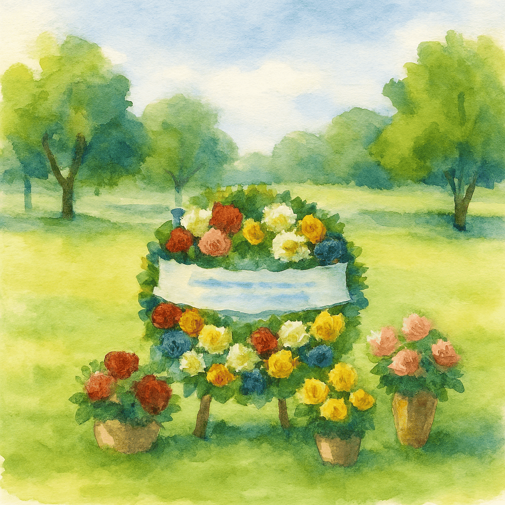 Floricultura e Ornamentação